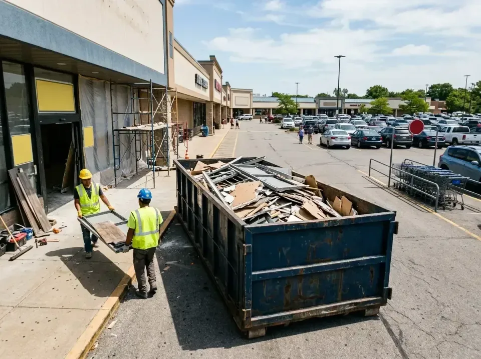 retail-store-renovation-debris-003 — frequently asked questions, Roll-off Dumpster Rentals in Airmont, NY